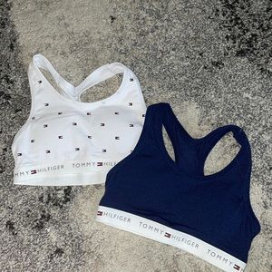 TOMMY HILIGER sports bras